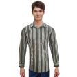 Stripes Green Shirt : Business