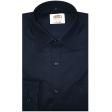 Self Design Navy Blue Shirt : Ditto