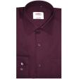 Self Design Mauve Shirt : Ditto