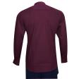 Self Design Mauve Shirt : Ditto