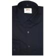 Self Design Navy Blue Shirt : Ditto