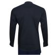Self Design Navy Blue Shirt : Ditto