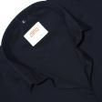 Self Design Navy Blue Shirt : Ditto