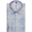 Self Design Light Blue Shirt : Ditto