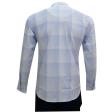 Self Design Light Blue Shirt : Ditto