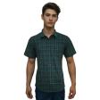 Checks Green Shirt : Ditto