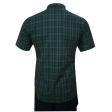 Checks Green Shirt : Ditto