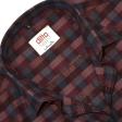 Checks Maroon Shirt : Ditto