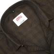 Checks Brown Shirt : Ditto