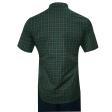 Checks Green Shirt : Ditto