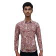 Print Pink Shirt : Ditto