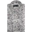Print Gray Shirt : Ditto