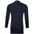 Self Design Navy Blue Shirt : Ditto