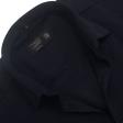 Self Design Navy Blue Shirt : Ditto