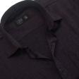 Self Design Mauve Shirt : Ditto