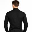 Plain Black Shirt : Business
