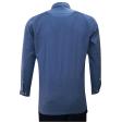 Plain Blue Shirt : Business