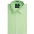 Plain Dark Green Shirt : Business