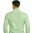 Plain Dark Green Shirt : Business