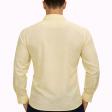 Plain Lemon Shirt : Business