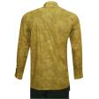 Print Gold Shirt : Party