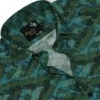 Print Green Shirt : Party