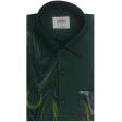 Handpainted Green Shirt : Ditto