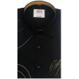 Handpainted Black Shirt : Ditto