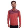 Handpainted Red Shirt : Ditto