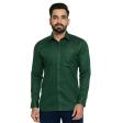 Plain Green Shirt : Ditto