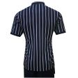Print Navy Blue T-shirt : Regular