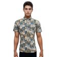 Print Khakhi T-shirt : Regular