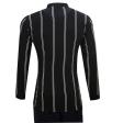 Stripes Black T-shirt : Regular