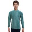 Stripes Green T-shirt : Regular