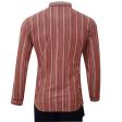 Stripes Rust T-shirt : Regular