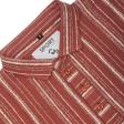 Stripes Rust T-shirt : Regular