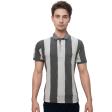 Stripes Gray T-shirt : Regular