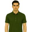 Plain Dark Green T-shirt : Regular