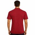 Plain Maroon T-shirt : Regular