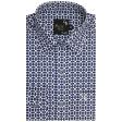 Print Navy Shirt : Party