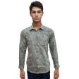 Print Gray Shirt : Ditto