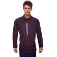 Combination Mauve Shirt : Party