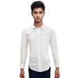 Combination White Shirt : Ditto