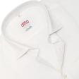 Embroidered White Shirt : Ditto