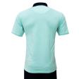 Combination Aqua Blue T-shirt : Regular