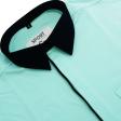 Combination Aqua Blue T-shirt : Regular