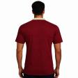 Combination Maroon T-shirt : Regular