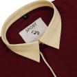 Combination Maroon T-shirt : Regular