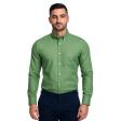 Plain Dark Green Shirt : Slim
