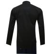 Plain Black Shirt : Slim